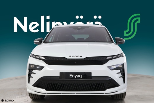 heti ajoon Skoda Enyaq