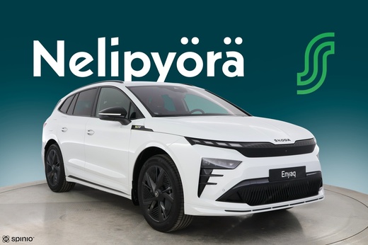 heti ajoon Skoda Enyaq