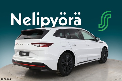 heti ajoon Skoda Enyaq
