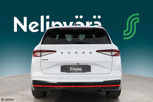 heti ajoon Skoda Enyaq