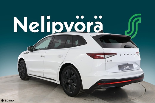 heti ajoon Skoda Enyaq