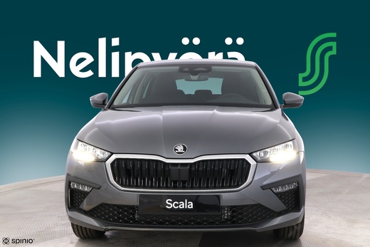 heti ajoon Skoda Scala