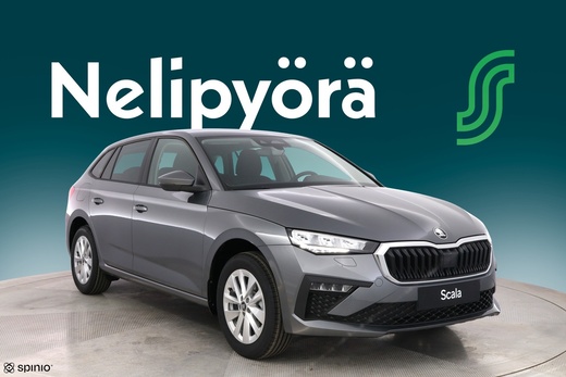 heti ajoon Skoda Scala