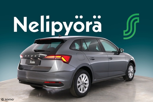 heti ajoon Skoda Scala