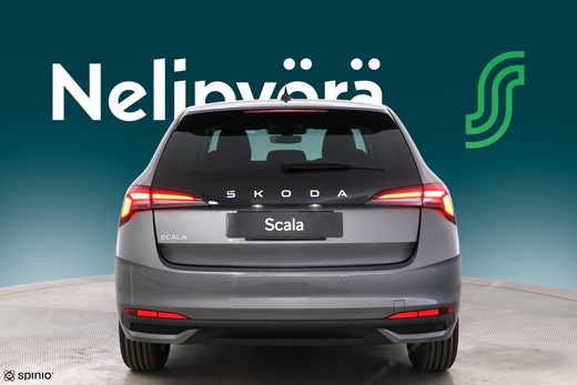 heti ajoon Skoda Scala