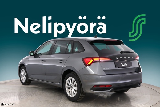 heti ajoon Skoda Scala