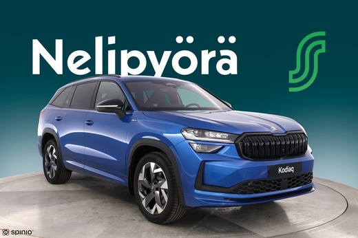 heti ajoon Skoda Kodiaq