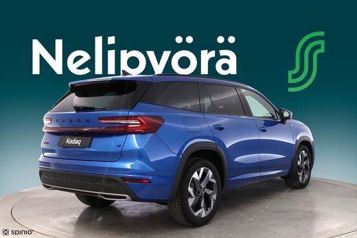 heti ajoon Skoda Kodiaq