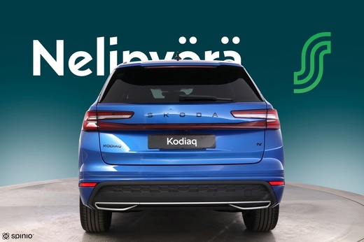 heti ajoon Skoda Kodiaq