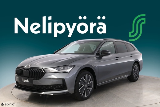 heti ajoon Skoda Superb