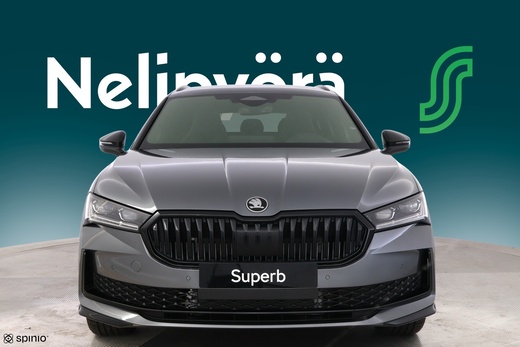 heti ajoon Skoda Superb