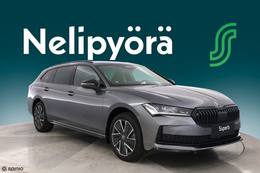 heti ajoon Skoda Superb
