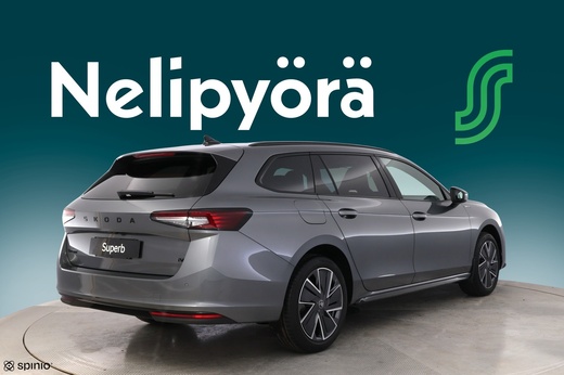 heti ajoon Skoda Superb