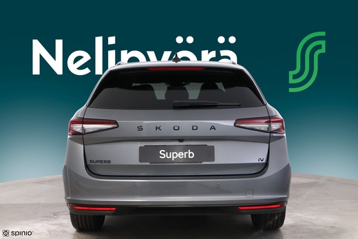 heti ajoon Skoda Superb