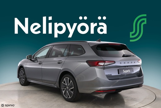 heti ajoon Skoda Superb