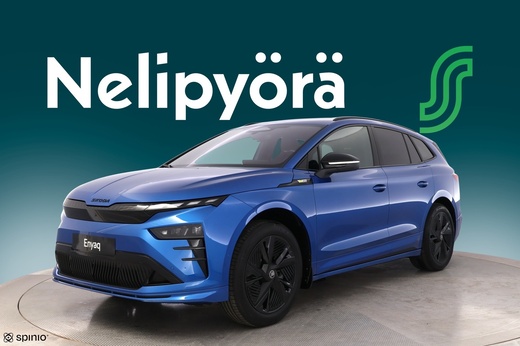 heti ajoon Skoda Enyaq