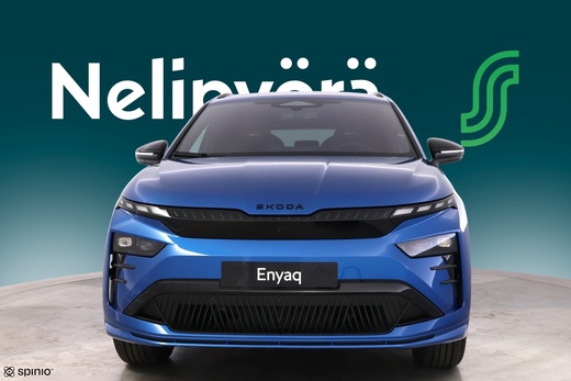 heti ajoon Skoda Enyaq