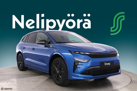 heti ajoon Skoda Enyaq