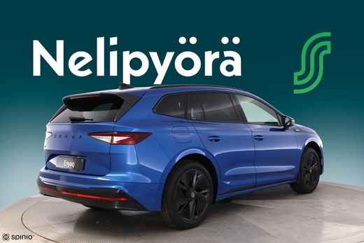 heti ajoon Skoda Enyaq