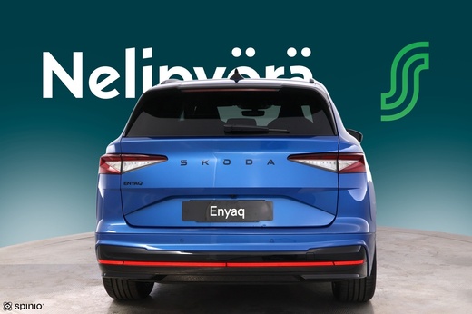 heti ajoon Skoda Enyaq