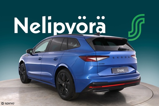 heti ajoon Skoda Enyaq