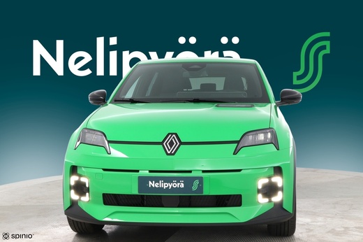 heti ajoon Renault 5