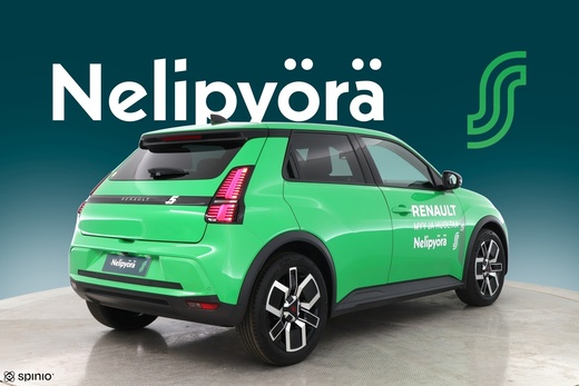 heti ajoon Renault 5