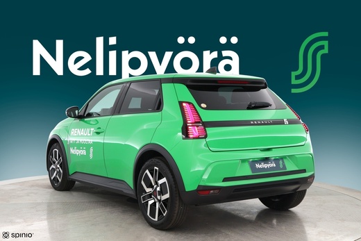 heti ajoon Renault 5