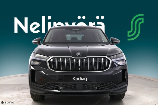 heti ajoon Skoda Kodiaq