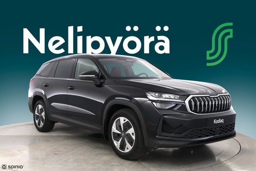 heti ajoon Skoda Kodiaq