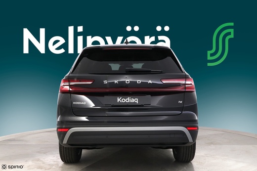heti ajoon Skoda Kodiaq