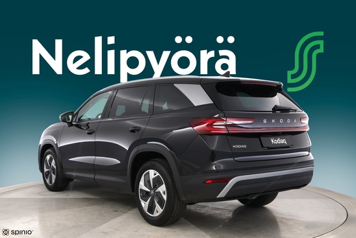 heti ajoon Skoda Kodiaq