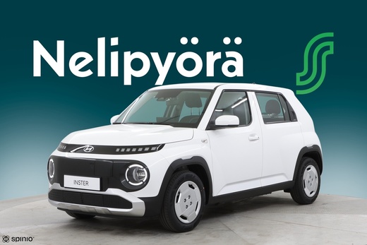 heti ajoon Hyundai INSTER