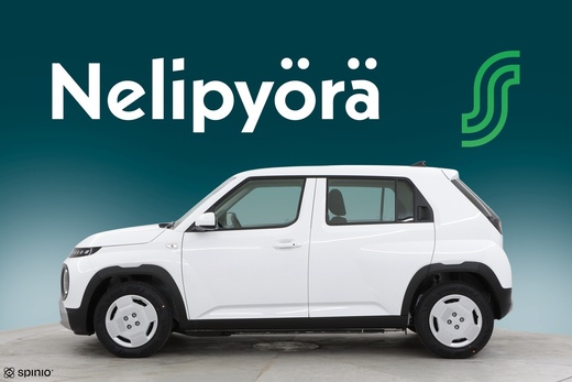 heti ajoon Hyundai INSTER