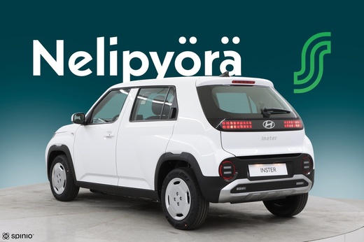 heti ajoon Hyundai INSTER