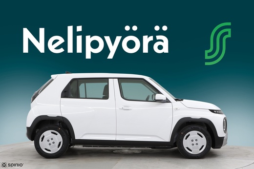 heti ajoon Hyundai INSTER
