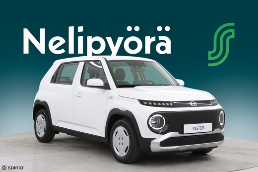 heti ajoon Hyundai INSTER