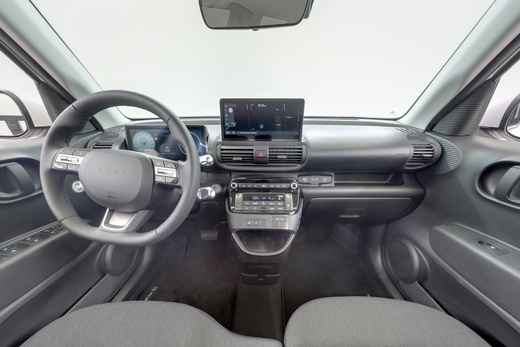 heti ajoon Hyundai INSTER