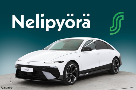 heti ajoon Hyundai IONIQ 6