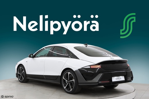 heti ajoon Hyundai IONIQ 6