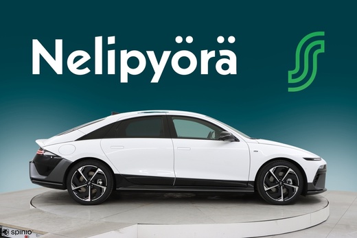 heti ajoon Hyundai IONIQ 6