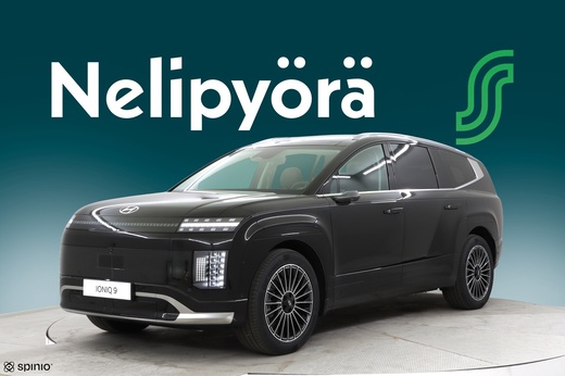 heti ajoon Hyundai IONIQ 9