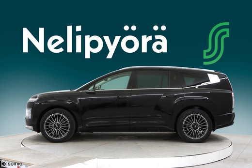 heti ajoon Hyundai IONIQ 9
