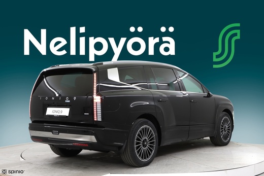 heti ajoon Hyundai IONIQ 9