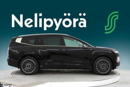 heti ajoon Hyundai IONIQ 9