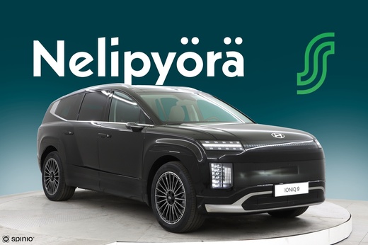 heti ajoon Hyundai IONIQ 9