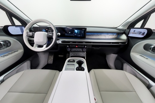 heti ajoon Hyundai IONIQ 9