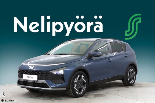 heti ajoon Hyundai BAYON Cross
