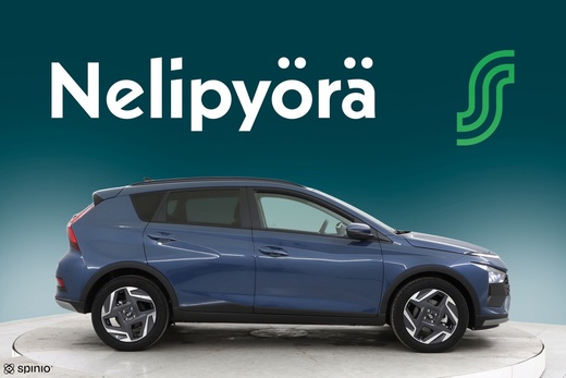 heti ajoon Hyundai BAYON Cross