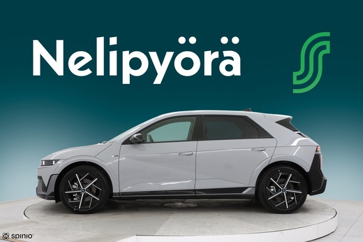heti ajoon Hyundai IONIQ 5
